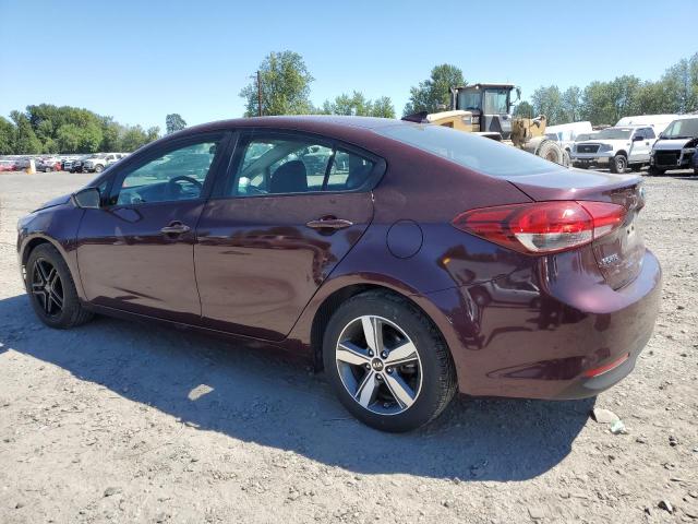 KIA FORTE LX 2018 burgundy  gas 3KPFL4A7XJE215432 photo #3