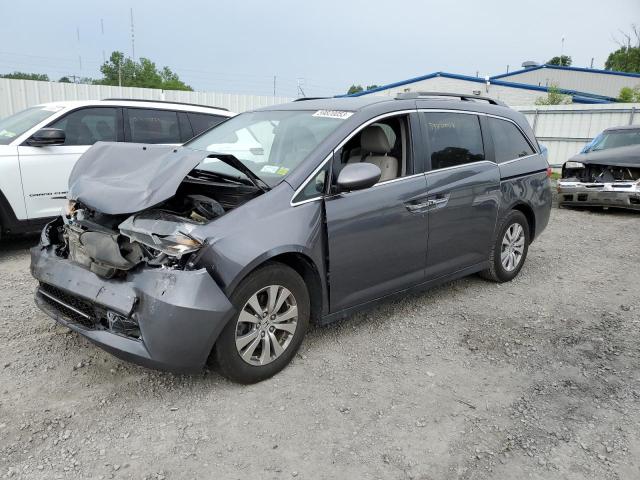 2017 HONDA ODYSSEY SE - 5FNRL5H3XHB016584