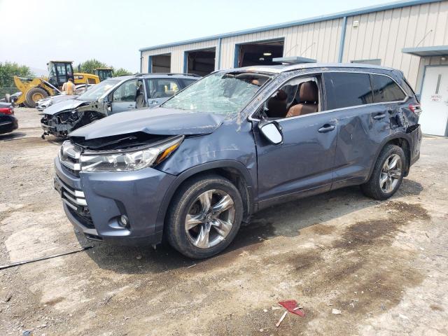 VIN 5TDDZRFH7KS969397 2019 Toyota Highlander, Limited no.1