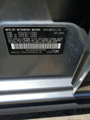 ML32A5HJ0LH007491 Mitsubishi MIRAGE LE