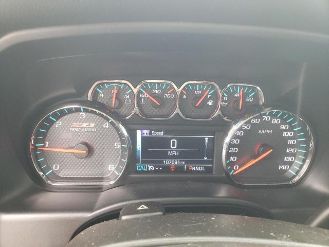 2017 CHEVROLET 1500 SILVE - 1GCVKREC6HZ166845