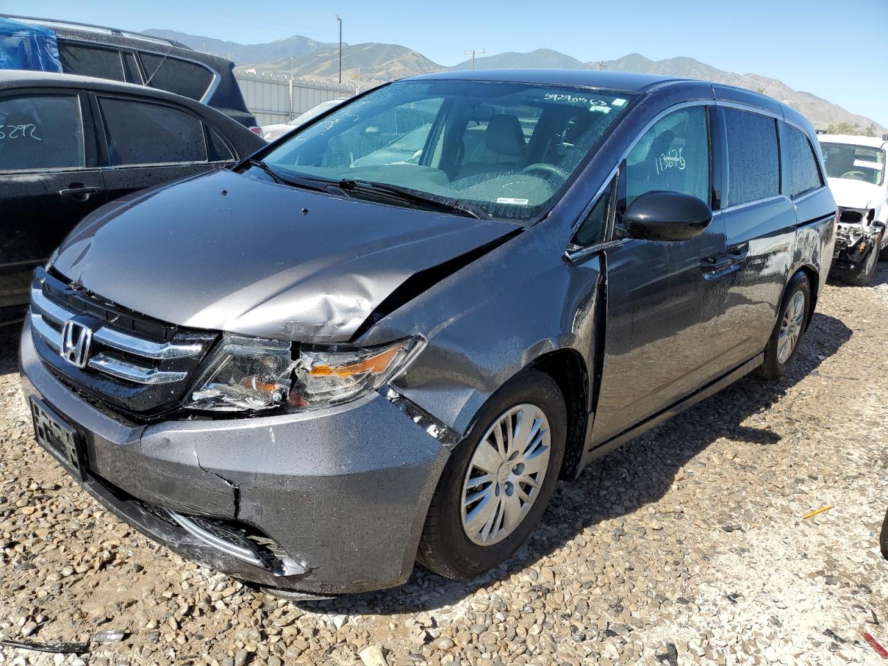 2014 honda odyssey hot sale lx for sale