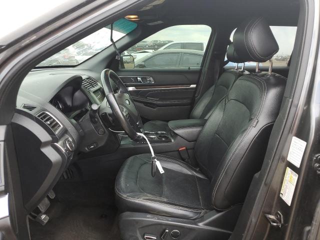 1FM5K7F86HGC27245 Ford Explorer Limited