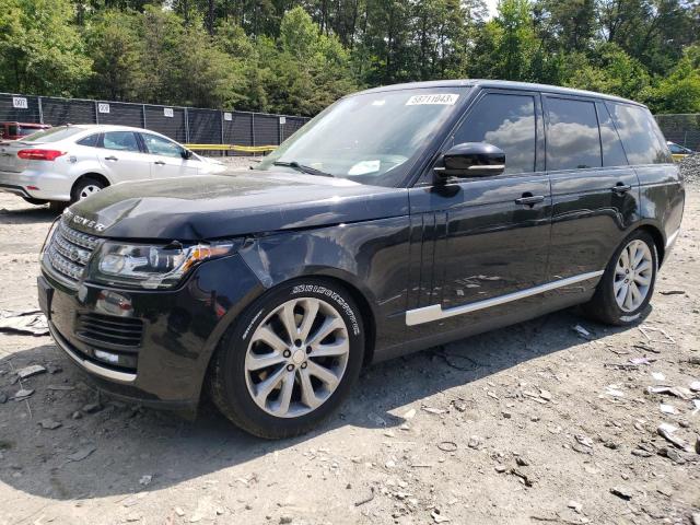 2014 Land Rover Range Rover HSE