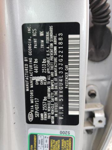 2018 KIA OPTIMA EX - 5XXGU4L33JG221883
