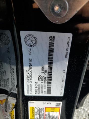 2023 HONDA CIVIC LX - 2HGFE2F24PH107236