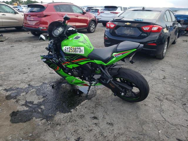 2023 KAWASAKI ZX636 K - JKBZXJH19PA018836
