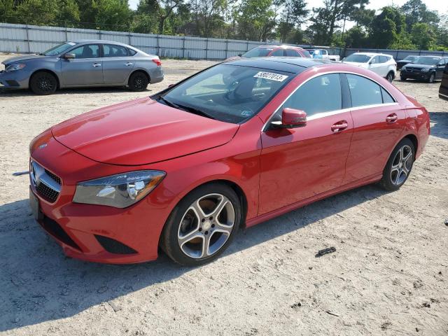 2014 Mercedes-Benz CLA 