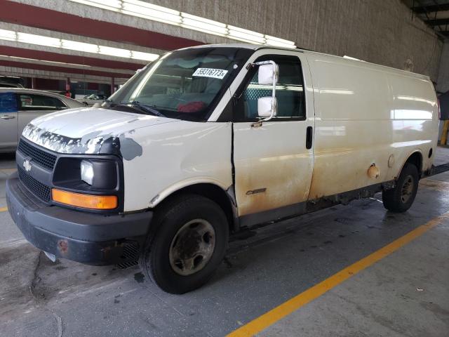 2003 Chevrolet Express Cargo Van 