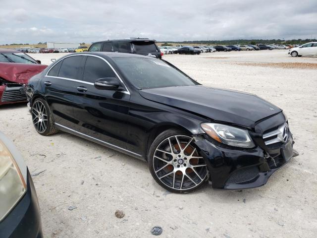 WDDWF4KB7JR343664 2018 MERCEDES-BENZ C-CLASS, photo no. 4