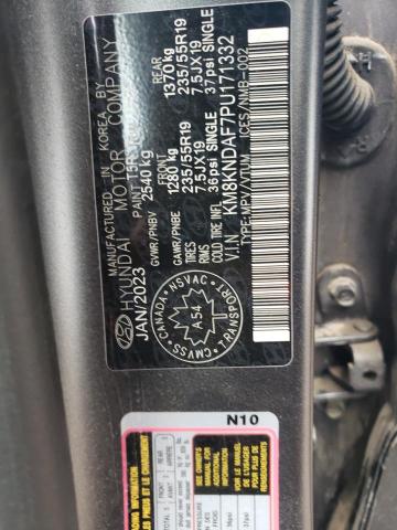 2023 HYUNDAI IONIQ 5 SE - KM8KNDAF7PU171332
