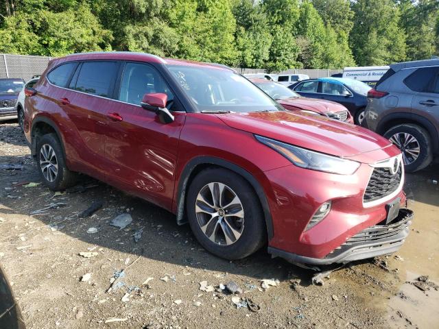 VIN 5TDKDRBH6PS504001 2023 Toyota Highlander, L no.4