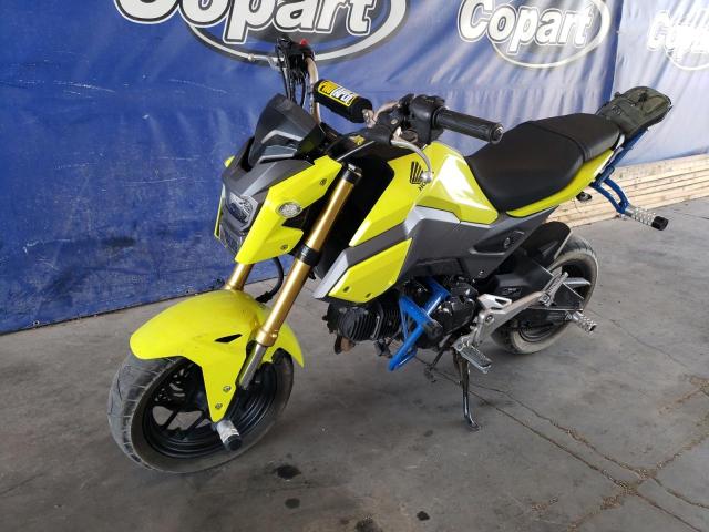 2018 HONDA GROM - MLHJC7518J5000366