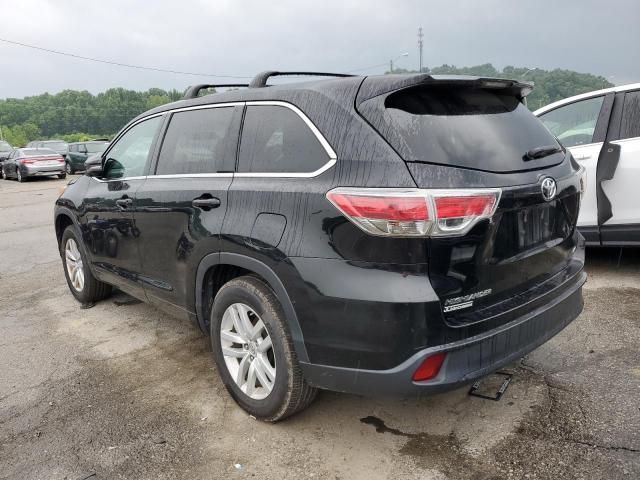 VIN 5TDZARFH6ES008386 2014 Toyota Highlander, LE no.2