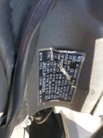 2019 KAWASAKI ZX636 K - JKBZXJH1XKA000354