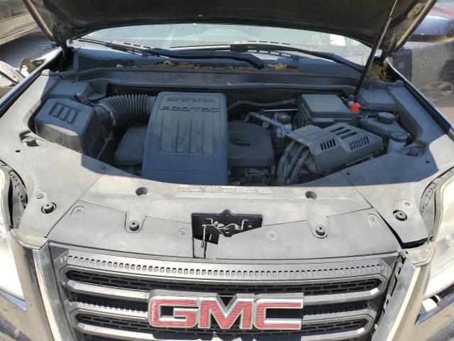 Lot #2445718456 2017 GMC TERRAIN SL salvage car