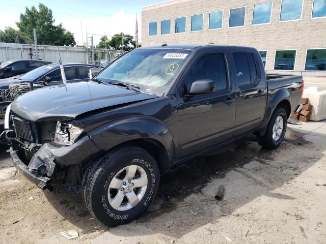 VIN 1N6AD0EV6DN744074 2013 NISSAN FRONTIER no.1