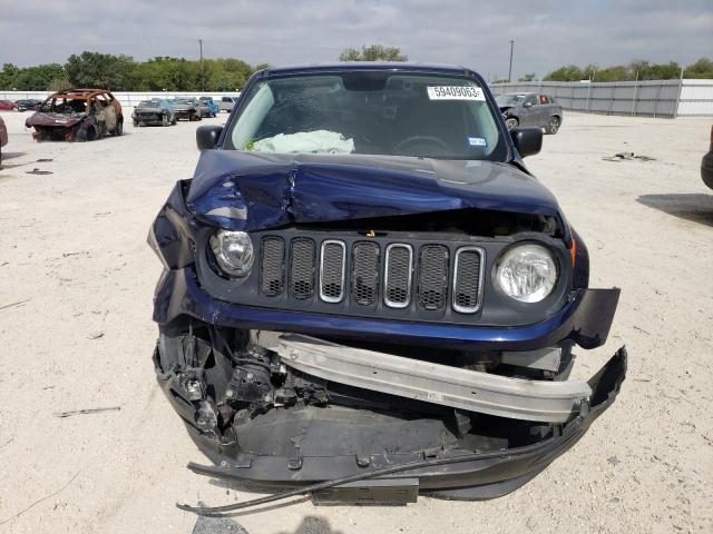 2017 JEEP RENEGADE ZACCJAAB4HPE45847