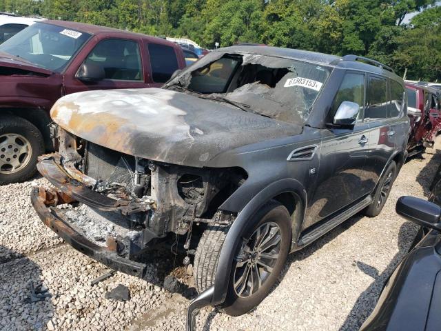 Wrecked Nissan Armada in Utah Copart