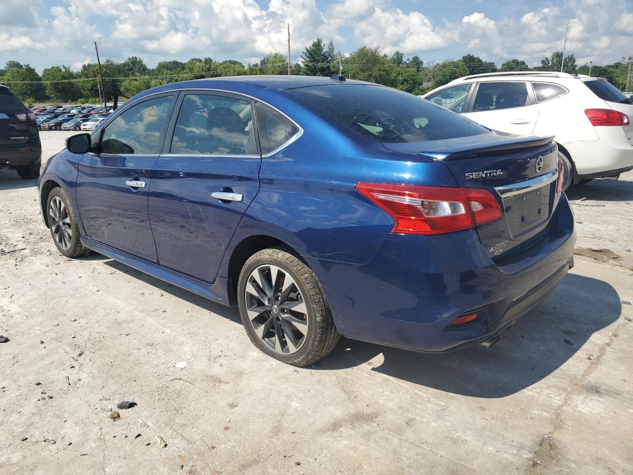 Lot #2976991720 2019 NISSAN SENTRA S