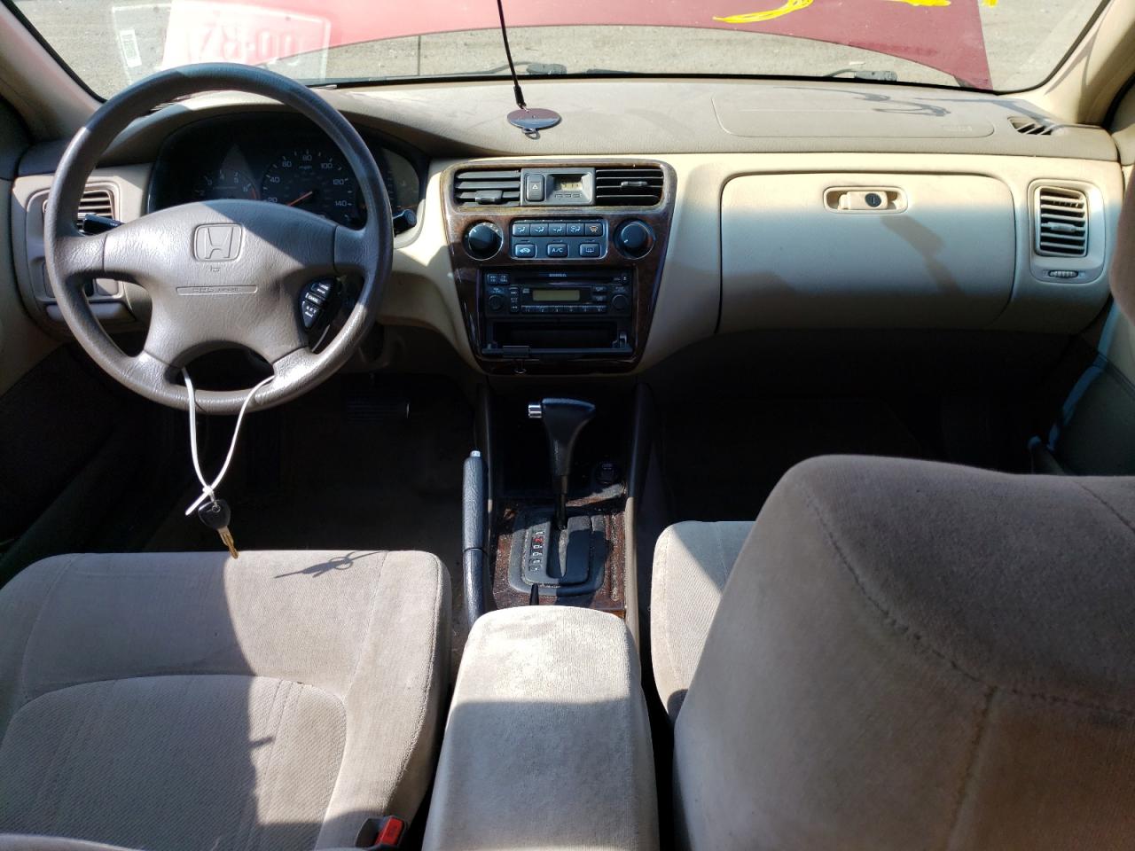 JHMCG5674YC014423 2000 Honda Accord Se