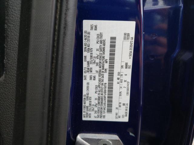 1FMCU0JX9FUB91878 Ford Escape Titanium