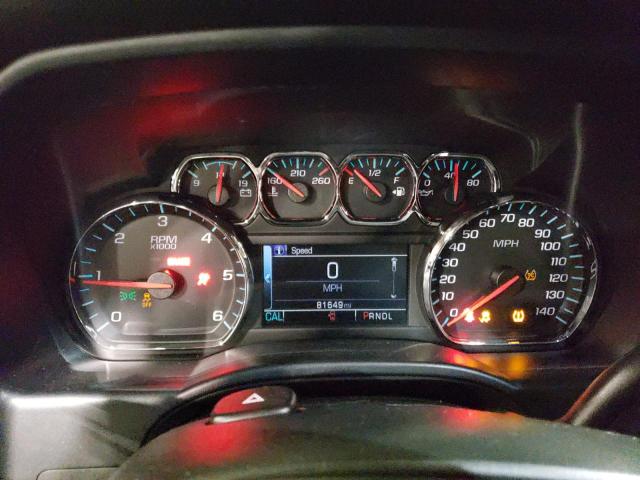 2017 CHEVROLET SILVERADO - 3GCUKREC9HG299417