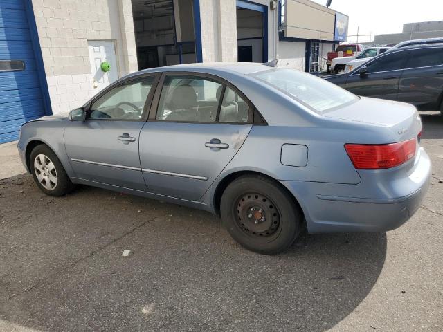 VIN: 5NPET46C69H518118 Auction: COPART Lot: 54941023 Location: WA - PASCO 5NPET46C69H518118 HYUNDAI SONATA 2009 BLUE Photo 2