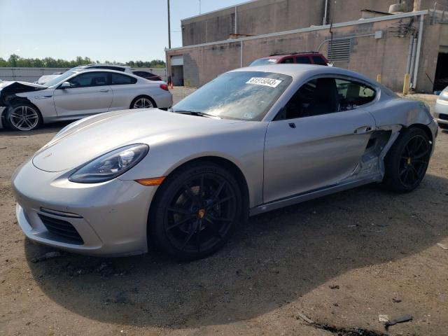 2018 PORSCHE CAYMAN - WP0AA2A88JK262520