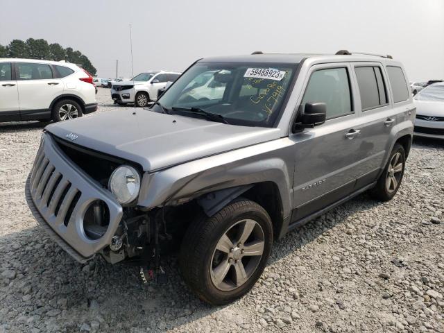 2017 Jeep Patriot Latitude