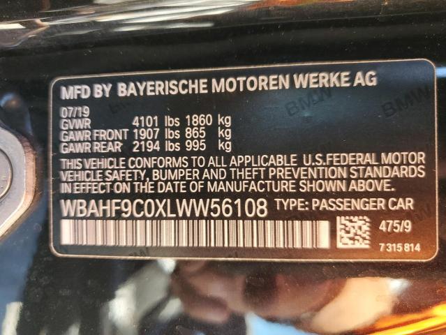 2020 BMW Z4 M40I - WBAHF9C0XLWW56108