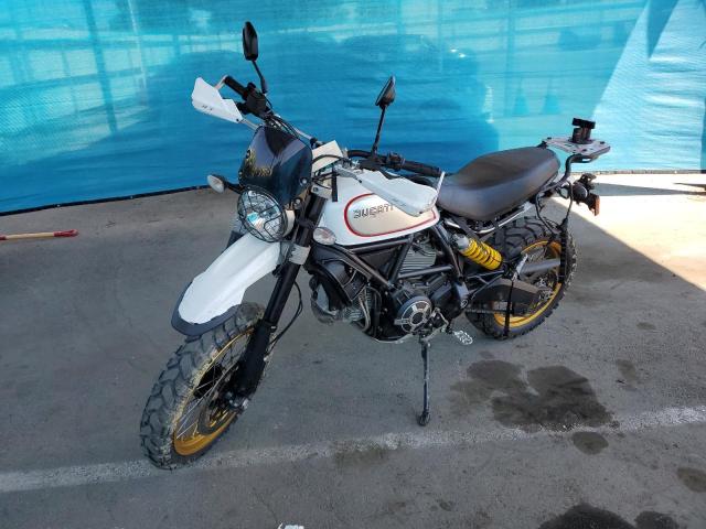 2017 DUCATI SCRAMBLER ZDMKAFBM1HB000148