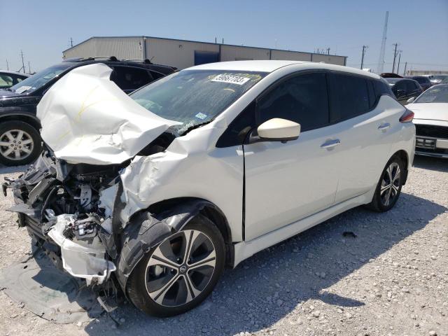 2022 NISSAN LEAF SV PL - 1N4BZ1CV0NC553898