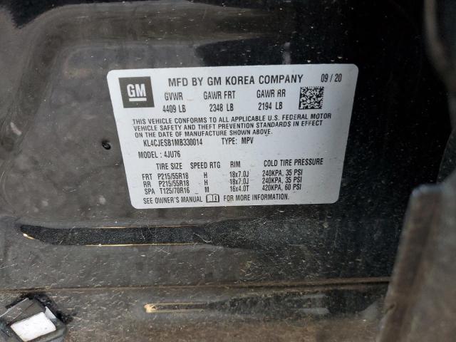 KL4CJESB1MB330014 Buick Encore Preferred