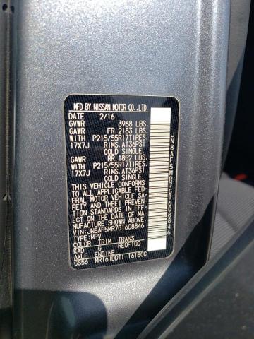 JN8AF5MR7GT608846 Nissan JUKE S