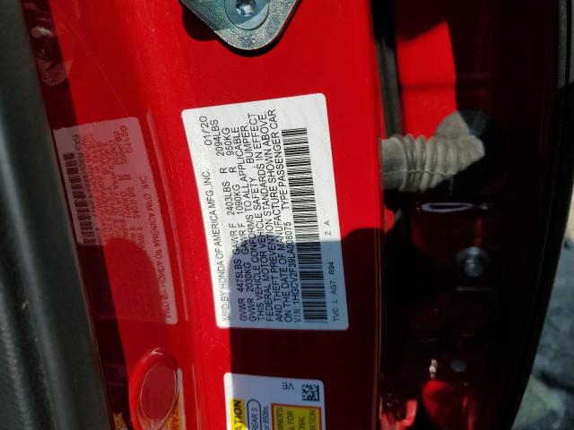 1HGCV2F39LA008075 Honda Accord Sport