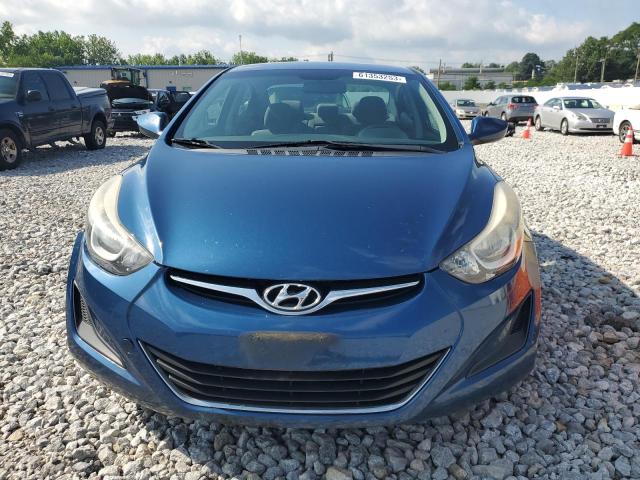 KMHDH4AE8FU359363 Hyundai ELANTRA SE