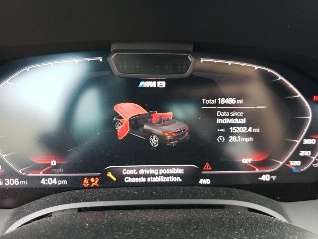 2020 BMW M8 - WBSDZ0C03LCD21158