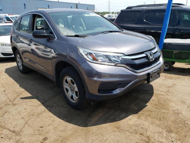 5J6RM4H37FL048064 | 2015 HONDA CR-V LX