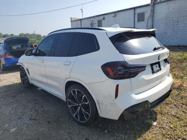 2022 BMW X3 M 5YM13EC08N9J74798