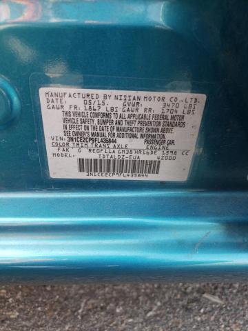 3N1CE2CP9FL435844 Nissan Versa Note S