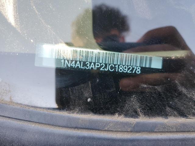 1N4AL3AP2JC189278 Nissan ALTIMA 2.5