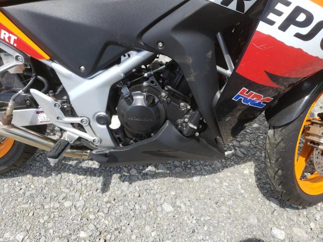 2013 HONDA CBR250 R MLHMC4101D5304037