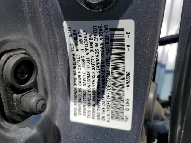 19XFC1F77GE223844 Honda CIVIC EXL