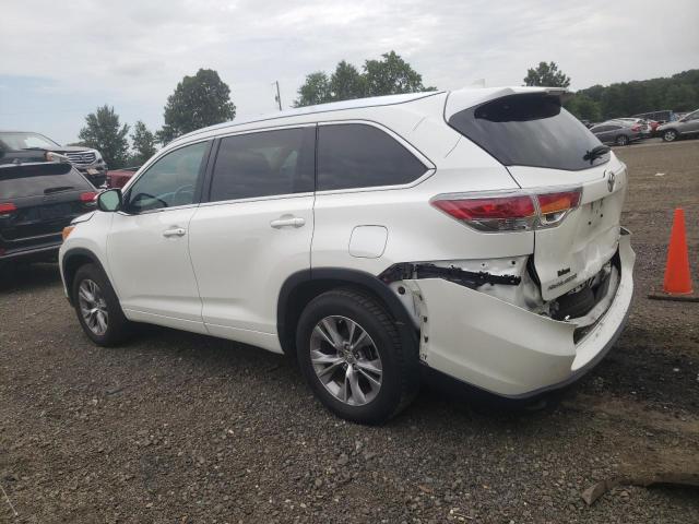 VIN 5TDJKRFH6ES044590 2014 Toyota Highlander, Xle no.2