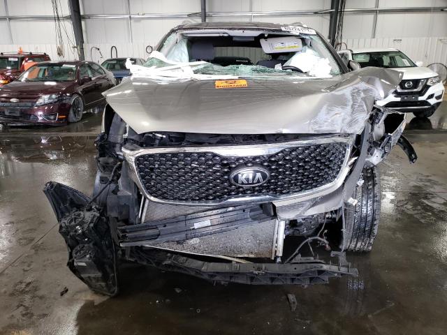 5XYPGDA36JG431383 | 2018 KIA SORENTO LX