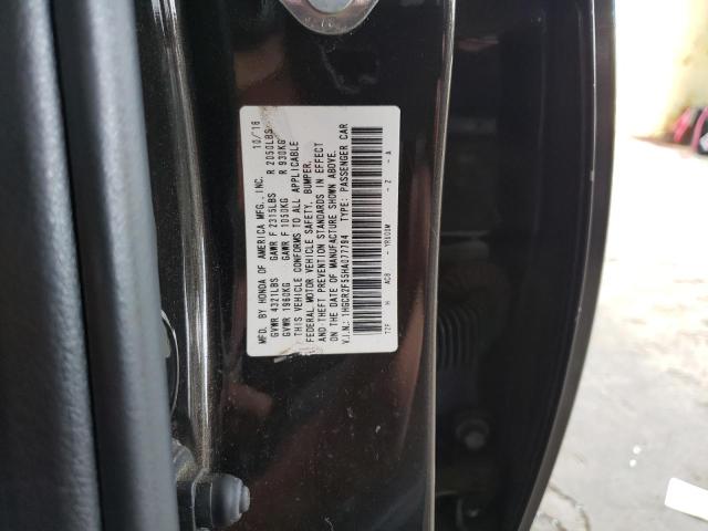 1HGCR2F55HA077794 Honda Accord Sport
