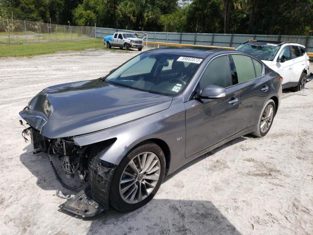 2020 INFINITI Q50 PURE - JN1EV7AP3LM205517