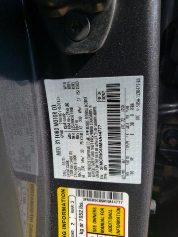 3FMCR9C65MRA44777 Ford Bronco Sport Outer Banks