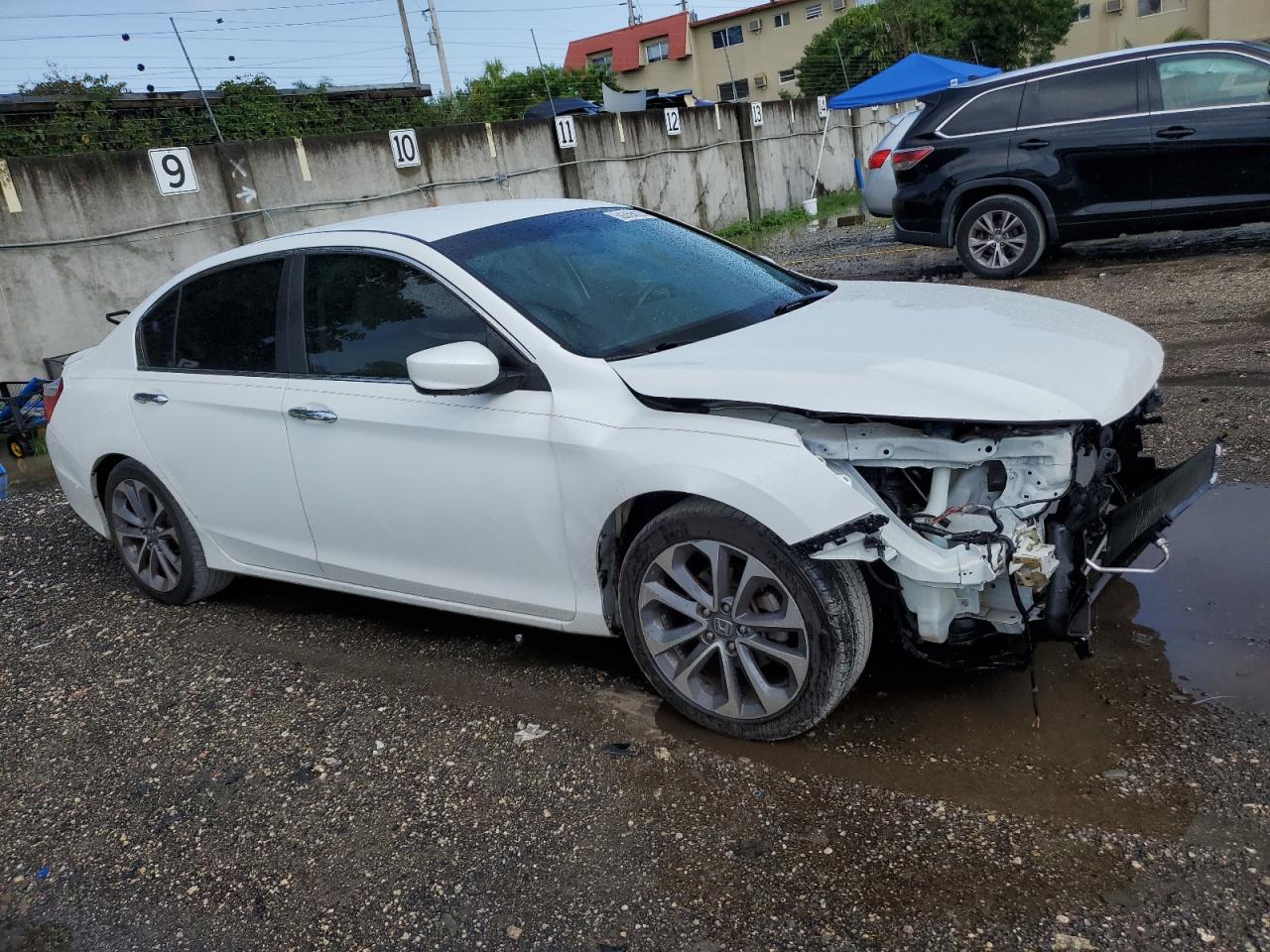 Lot #2097710100 2013 HONDA ACCORD SPO